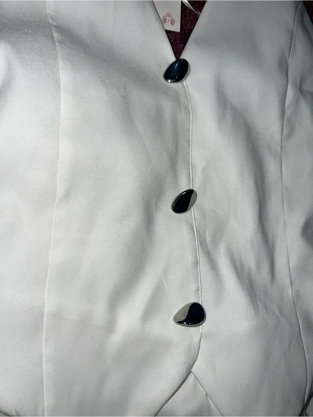 Zara White NWT Size Small European Style Purchased in Australia